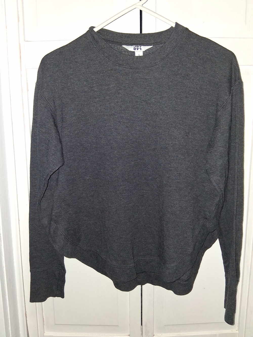 JoyLab Charcoal Gray Pullover